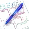 Pentel® EnerGel™ X Retractable Liquid Gel Pens, Fine Point, 0.5 mm, Blue Barrel, Blue Ink, Pack Of 12 Pens