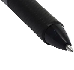 Pentel® EnerGel™ X Retractable Liquid Gel Pens, Fine Point, 0.5 mm, Blue Barrel, Blue Ink, Pack Of 12 Pens