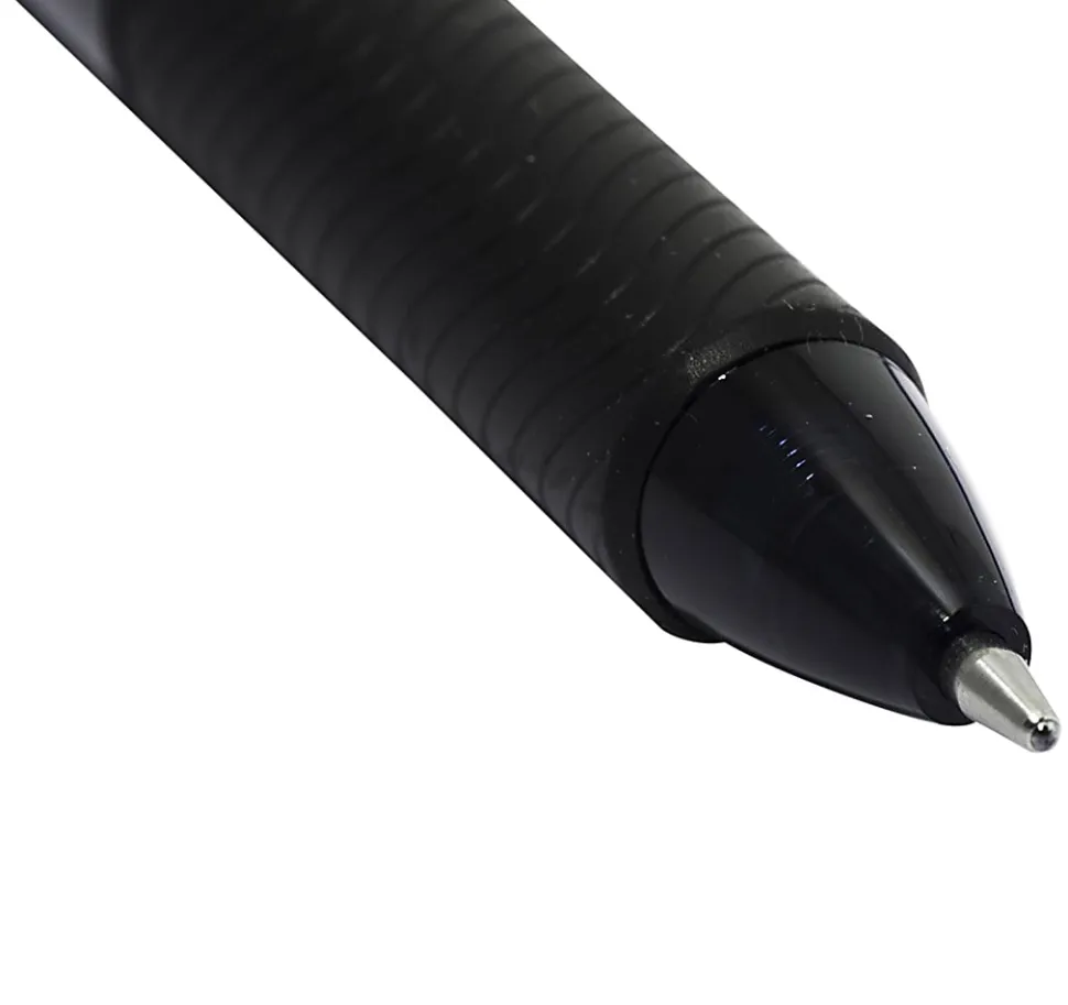 Pentel® EnerGel™ X Retractable Liquid Gel Pens, Fine Point, 0.5 mm, Blue Barrel, Blue Ink, Pack Of 12 Pens