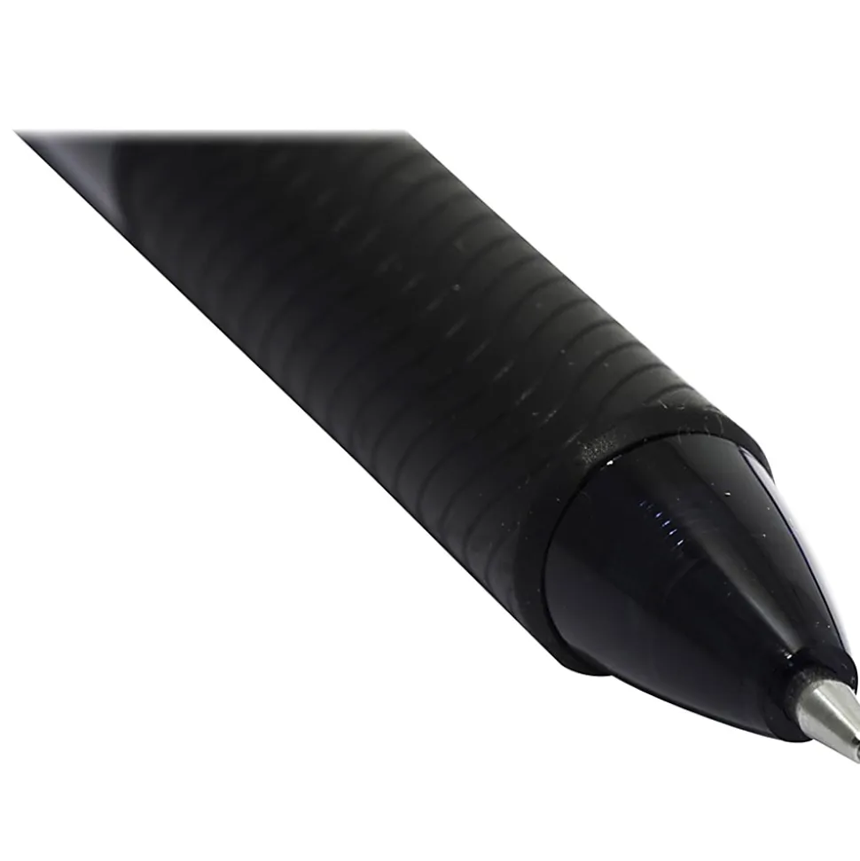 Pentel® EnerGel™ X Retractable Liquid Gel Pens, Fine Point, 0.5 mm, Blue Barrel, Blue Ink, Pack Of 12 Pens