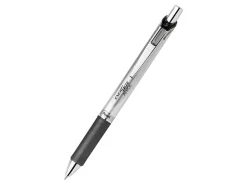 Pentel® EnerGize Mechanical Pencils, 0.5 mm, Silver Barrel, Pack Of 2