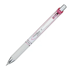 Pentel® EnerGize Mechanical Pencils, 0.5 mm, Silver Barrel, Pack Of 2