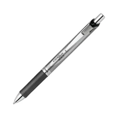Pentel® EnerGize Mechanical Pencils, Starter Set, 0.7 mm, Silver Barrel, Pack Of 2
