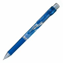 Pentel® e-Sharp™ Mechanical Pencil, 0.7mm, #2 Lead, 72% Recycled, Blue Barrel, Pack Of 12