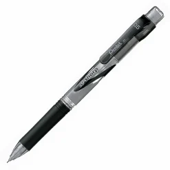 Pentel® e-Sharp™ Mechanical Pencils, 0.5 mm, 72% Recycled, Black, Pack Of 12