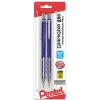 Pentel® Graph Gear 800 Mechanical Drafting Pencils, 0.7 mm, Blue Barrel, Pack Of 2