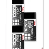 Pentel® Hi-Polymer® Block Erasers, Black, Pack Of 3