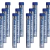 Pentel Mechanical Pencil Eraser Refills - White - 5/Tube - 12 / Box