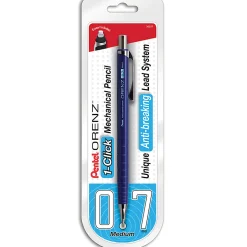 Pentel® Orenz Mechanical Pencil, B Lead, 0.7 mm, Blue Barrel