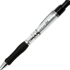 Pentel® Quick Dock™ Mechanical Pencil, 0.5 mm, Silver/Black Barrel