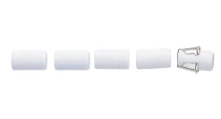 Pentel® Quicker Clicker⢠Eraser Refills, Pack Of 15