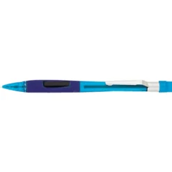 Pentel® Quicker-Clicker™ Mechanical Pencil, 0.5 mm, Transparent Blue
