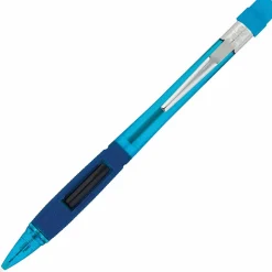 Pentel® Quicker-Clicker™ Mechanical Pencil, 0.5 mm, Transparent Blue