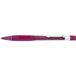 Pentel® Quicker-Clicker™ Mechanical Pencil, 0.9 mm, Transparent Red