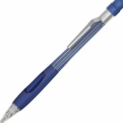 Pentel® Quicker-Clicker™ Mechanical Pencil, 0.7 mm, Transparent Blue