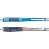 Pentel® Quicker Clicker™ Mechanical Pencil, 0.7mm, #2 Lead, Transparent Blue Barrel, Pack Of 2