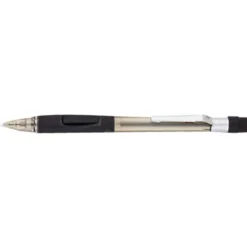 Pentel® Quicker-Clicker™ Mechanical Pencil, 0.5mm, #2 Lead, Transparent Black Barrel
