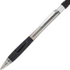 Pentel® Quicker-Clicker™ Mechanical Pencil, 0.5mm, #2 Lead, Transparent Black Barrel