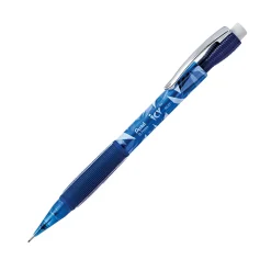 Pentel® Razzle Dazzle™ Icy™ Mechanical Pencil, 0.7mm, Assorted Barrel Colors, Pack Of 5