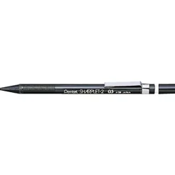 Pentel® Sharplet-2™ Automatic Pencil, 0.5 mm, Black, Pack Of 12