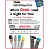 Pentel® Super Hi-Polymer® Leads, 0.5 mm, F, Medium, 12 Leads Per Tube
