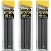Pentel® Super Hi-Polymer® Leads, 0.9 mm, HB, 30 Leads Per Tube, Pack Of 3 Tubes
