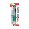 Pentel® Twist-Erase® CLICK Mechanical Pencils, 0.7mm, Hi-Polymer HB Lead, 59% Recycled, Assorted Barrel Colors, Pack Of 2