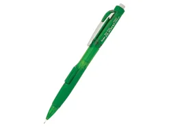 Pentel® Twist-Erase® CLICK Mechanical Pencils, 0.7mm, Hi-Polymer HB Lead, 59% Recycled, Assorted Barrel Colors, Pack Of 2