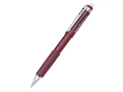 PentelĀ® Twist-EraseĀ® III Mechanical Pencils, 0.7mm, Assorted Barrel Colors, Pack Of 2 Pencils