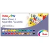 Pentel® Watercolor Paints, 4.05 Oz, Set Of 24 Tubes