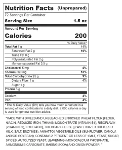 Pepperidge Farm® Goldfish® Baked Crackers, Cheddar, 1.5 Oz, Carton Of 72
