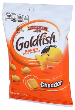 Pepperidge Farms Cheddar Goldfish, 2.65-Oz Bag