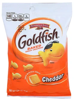 Pepperidge Farms Cheddar Goldfish, 2.65-Oz Bag