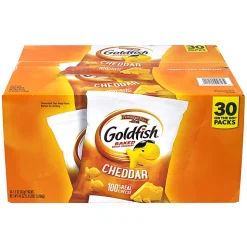 Pepperidge Farms Goldfish Baked Snack Cracker Packs, 1.5 Oz, Box Of 30