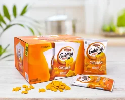 Pepperidge Farms Goldfish Baked Snack Cracker Packs, 1.5 Oz, Box Of 30