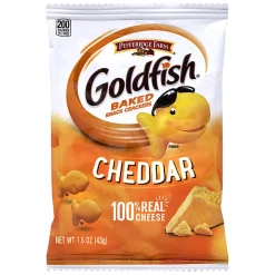 Pepperidge Farms Goldfish Baked Snack Cracker Packs, 1.5 Oz, Box Of 30