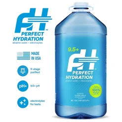 Perfect Hydration 9.5+ pH Alkaline Drinking Water, 1 Gallon, Case Of 4 Jugs