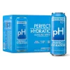 Perfect Hydration 9.5+ pH Alkaline Drinking Water, 16.9 Oz, Pack Of 12 Cans