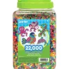 Perler Multi-Mix Fuse Beads, Assorted Colors, Jar Of 22,000 Beads