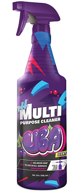 pH Chemicals pH Multipurpose Cleaner, Uba, 32 Oz