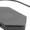 Philips Elite Plus USB-C Travel Docking Station With Qi Charging, Gray