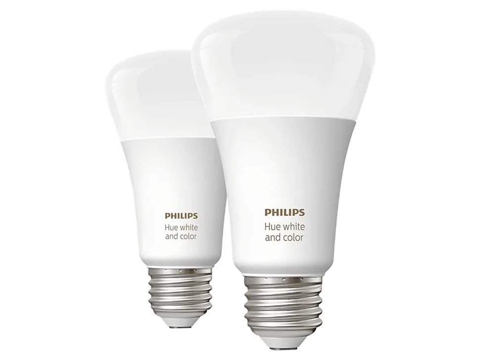 Philips Hue LED Light Bulb - 9.50 W - 60 W Incandescent Equivalent Wattage - 120 V AC - 800 lm - Standard Bulb - 548610