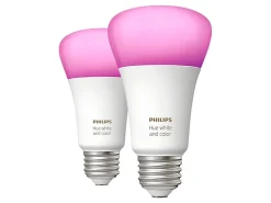 Philips Hue LED Light Bulb - 9.50 W - 60 W Incandescent Equivalent Wattage - 120 V AC - 800 lm - Standard Bulb - 548610