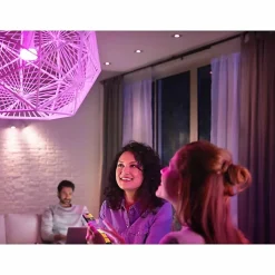 Philips Hue LED Light Bulb - 16 W - 100 W Incandescent Equivalent Wattage - 120 V AC - 1600 lm - A21 Size - 562982
