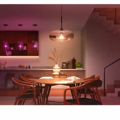 Philips Hue LED Light Bulb - 16 W - 100 W Incandescent Equivalent Wattage - 120 V AC - 1600 lm - A21 Size - 562982