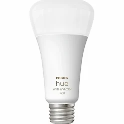 Philips Hue LED Light Bulb - 16 W - 100 W Incandescent Equivalent Wattage - 120 V AC - 1600 lm - A21 Size - 562982