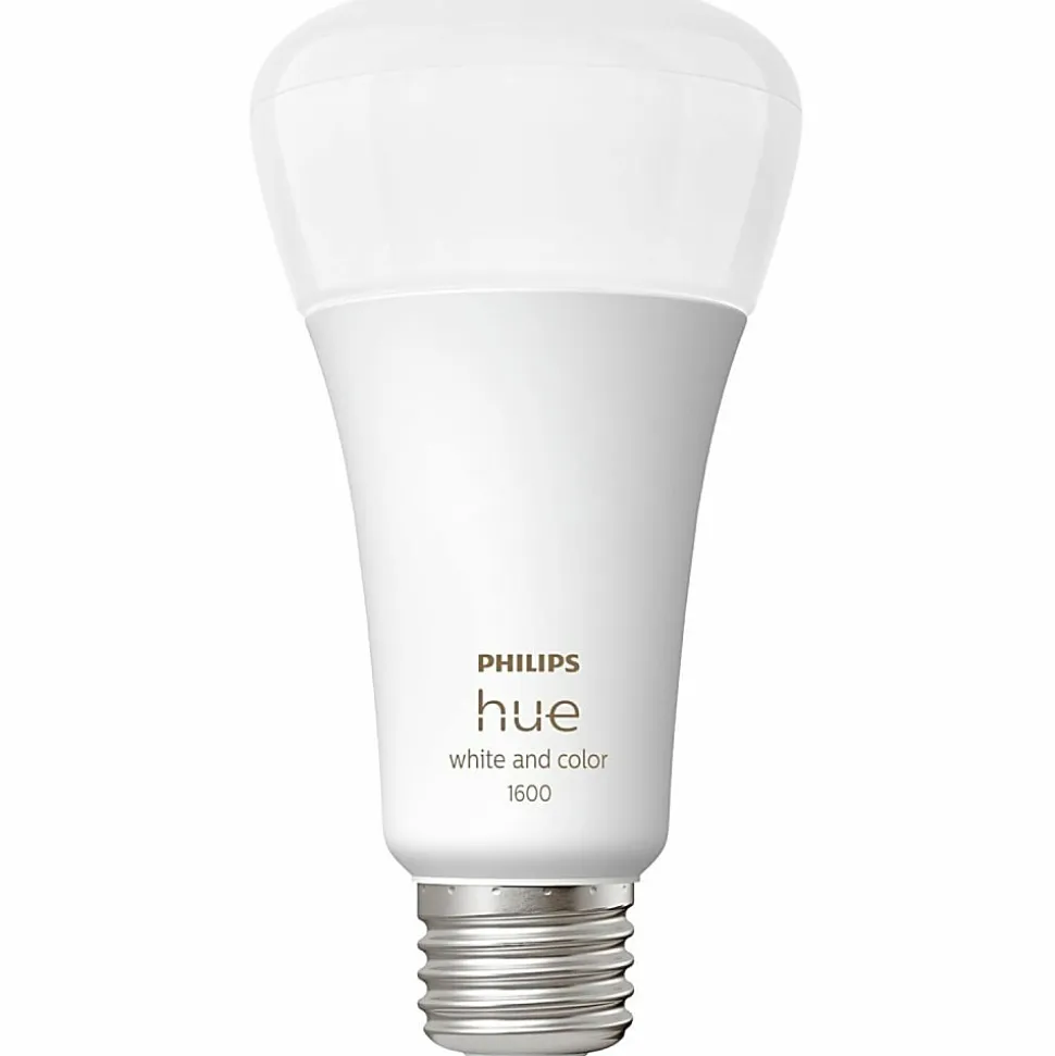 Philips Hue LED Light Bulb - 16 W - 100 W Incandescent Equivalent Wattage - 120 V AC - 1600 lm - A21 Size - 562982