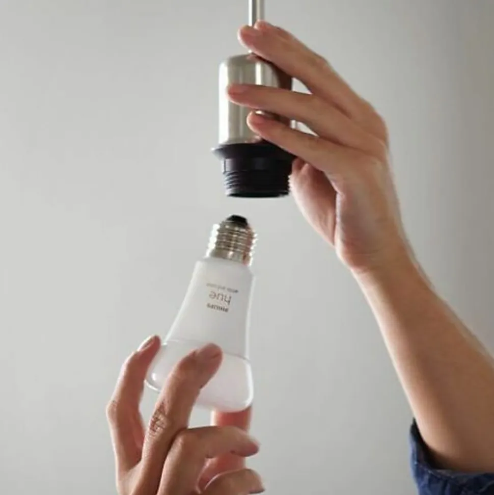 Philips Hue LED Light Bulb - 16 W - 100 W Incandescent Equivalent Wattage - 120 V AC - 1600 lm - A21 Size - 562982
