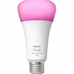 Philips Hue LED Light Bulb - 16 W - 100 W Incandescent Equivalent Wattage - 120 V AC - 1600 lm - A21 Size - 562982