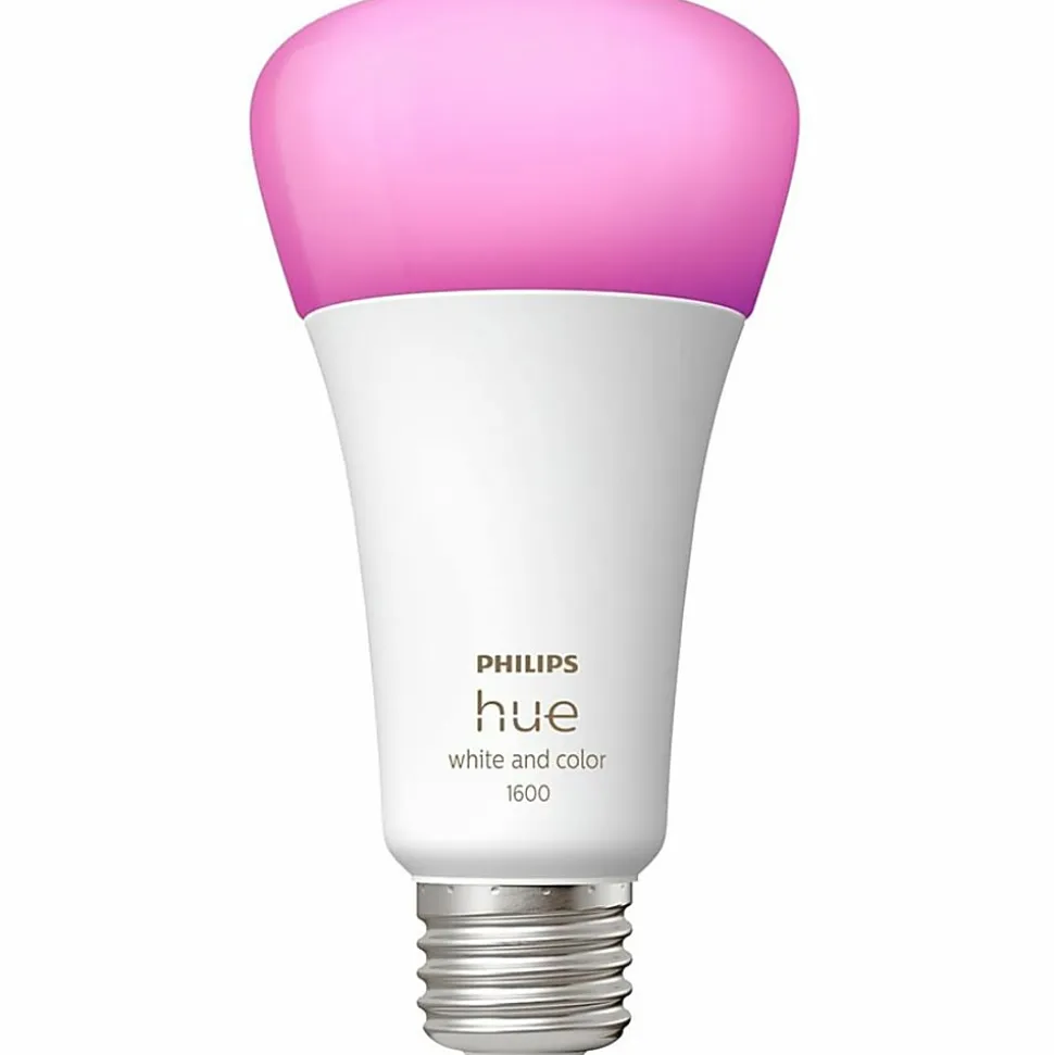 Philips Hue LED Light Bulb - 16 W - 100 W Incandescent Equivalent Wattage - 120 V AC - 1600 lm - A21 Size - 562982